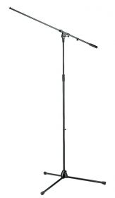 Konig & Meyer 21021 Overhead Microphone Stand in Black