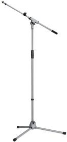 Konig & Meyer 21080 Soft Touch Microphone Boom Stand in Grey