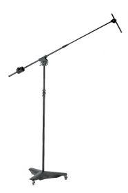 Konig & Meyer 21430 Overhead Microphone Stand in Black