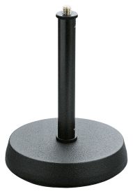 Konig & Meyer 23200 Black Table Microphone Stand