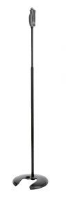 Konig & Meyer 26075 Stackable One Hand Microphone Stand in Black