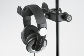 Konig & Meyer 16085 Headphone Holder in Black