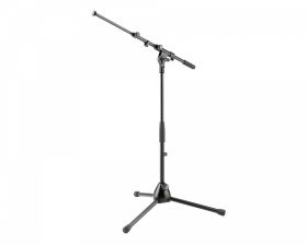 Konig & Meyer 25900 Low Level Microphone Stand in Black
