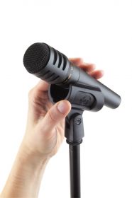 Konig & Meyer 85070 Black Microphone Clip