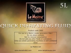 Le Maitre 2945 - Quick Dissipating Fluid 200Litre