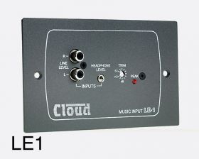 Cloud LE1 - Cloud Active Input Plate
