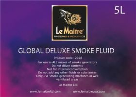 Le Maitre 2928 Global Deluxe Fluid (For Use In G300/G300-Smart/Gf1/Gf2/Gf3) 4x5 Litre box