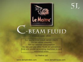 Le Maitre 2934 - C-Beam Regular Haze Fluid 5 Litre Bottle