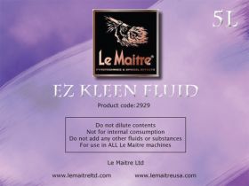Le Maitre 2929 - Ez Kleen Maintenance Fluid  4x5Litre