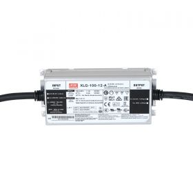 LEDJ Visio Meanwell XLG-100-12-A 12Vdc 8A LED Power Supply