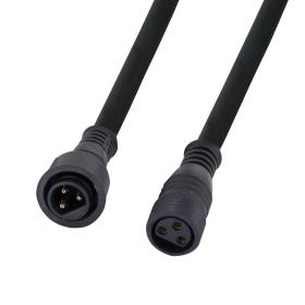 LEDJ 5m Exterior Spectra Series DMX 3-Pin Male - Female Cable