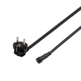 LEDJ 1.5m Exterior Spectra Series Schuko Plug - Power 3-Pin Female Cable