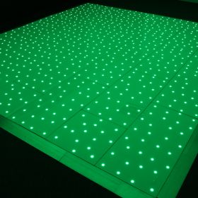 LEDJ White RGB Starlit Dance Floor System 20ft x 20ft