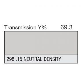 LEE Filter Full Sheet 298 0.15ND Neutral Density