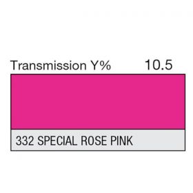 LEE Filter Full Sheet 332 Special Rose Pink