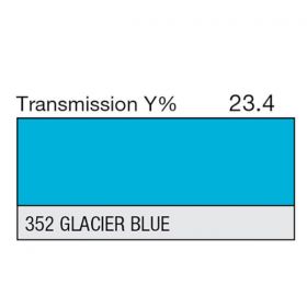 LEE Filter Full Sheet 352 Glacier Blue