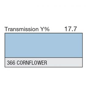 LEE Filter Full Sheet 366 Cornflower