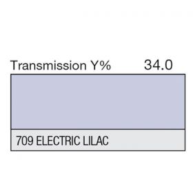 Rosco E-Colour Filter Full  Sheet 709 Electric Lilac