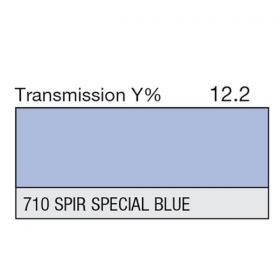 LEE Filter Full Sheet 710 Spir Special Blue