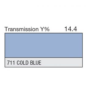 LEE Filter Full Sheet 711 Cold Blue