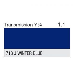 LEE Filter Full Sheet 713 J.Winter Blue