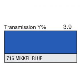 LEE Filter Roll 716 Mikkel Blue