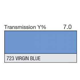 LEE Filter Roll 723 Virgin Blue