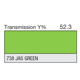 LEE Filter Full Sheet 738 JAS Green