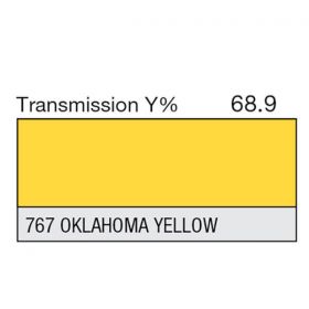 LEE Filter Full Sheet 767 Oklahoma Yellow