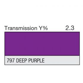 LEE Filter Full Sheet 797 Deep Purple