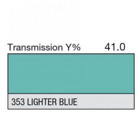 LEE Filter Full Sheet 353 Lighter Blue
