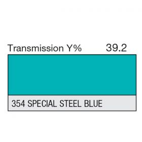 LEE Filter Full Sheet 354 Special Steel Blue