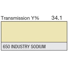 LEE Filter Roll 650 Industry Sodium
