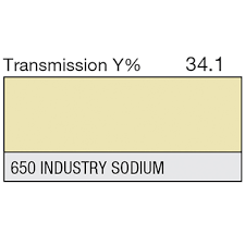 LEE Filter Full Sheet 650 Industry Sodium