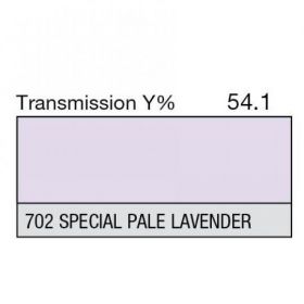 LEE Filter Full Sheet 702 Special Pale Lavender