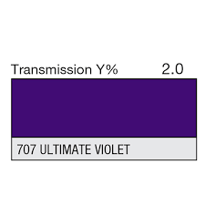 LEE Filter Full Sheet 707 Ultimate Violet