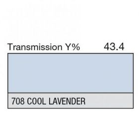 LEE Filter Full Sheet 708 Cool Lavender