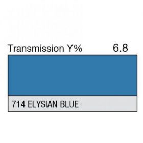 LEE Filter Roll 714 Elysian Blue