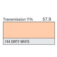 LEE Filter Full Sheet 744 Dirty White