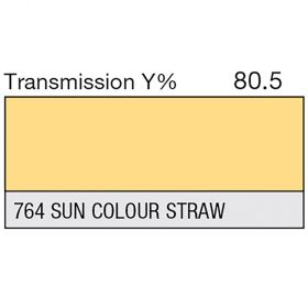 LEE Filter Full Sheet 764 Sun Colour Straw