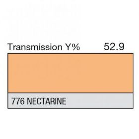 LEE Filter Full Sheet 776 Nectarine