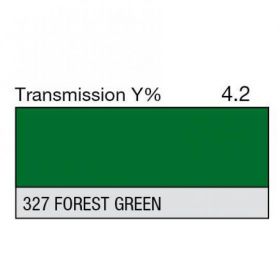 LEE Filter Full Sheet 327 Forest Green