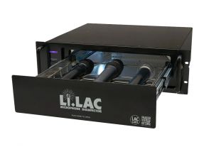 Li.LAC Ultraviolet Microphone Disinfector (UV-C) 3U