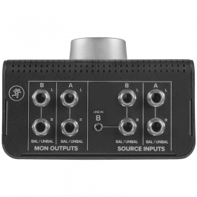 Mackie Big Knob Passive - 2x2 Studio Monitor Controller 