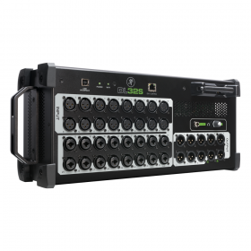 Mackie DL32S 32 Channel Wireless Digital Mixer Portable live sound mixer with iPad control.