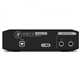 Mackie Onyx Artist 1.2, 2x2 USB Audio Interface