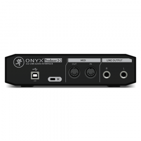 Mackie Onyx Producer 2.2, 2x2 USB Audio Interface with MIDI.
