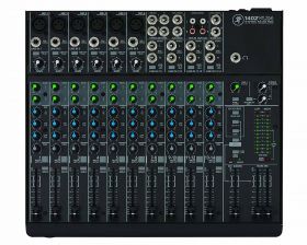Mackie 1402-VLZ4 14 Channel Compact Analogue Mixer 