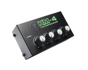 Mackie HM4, 4-Way Headphone Amplifier