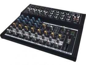 Mackie Mix12FX 12 Channel Compact Mixer with FX